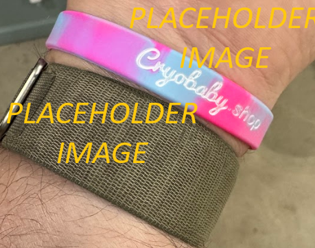 YOU AREN'T ALONE Cotton Candy Wristband